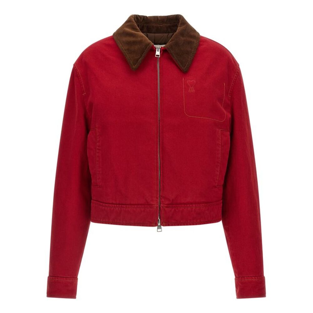 Ami Paris Women 'Ami De Coeur' Jacket